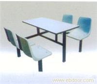 找蘇州蠡口鋼木家具專業的鋼木家具、快餐桌、課桌椅公司的上海餐桌 -009價格、圖片、詳情,上一比多_一比多產品庫