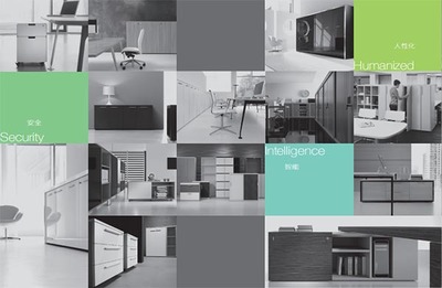 拉開(kāi)智能帷幕的科技人性化辦公家具